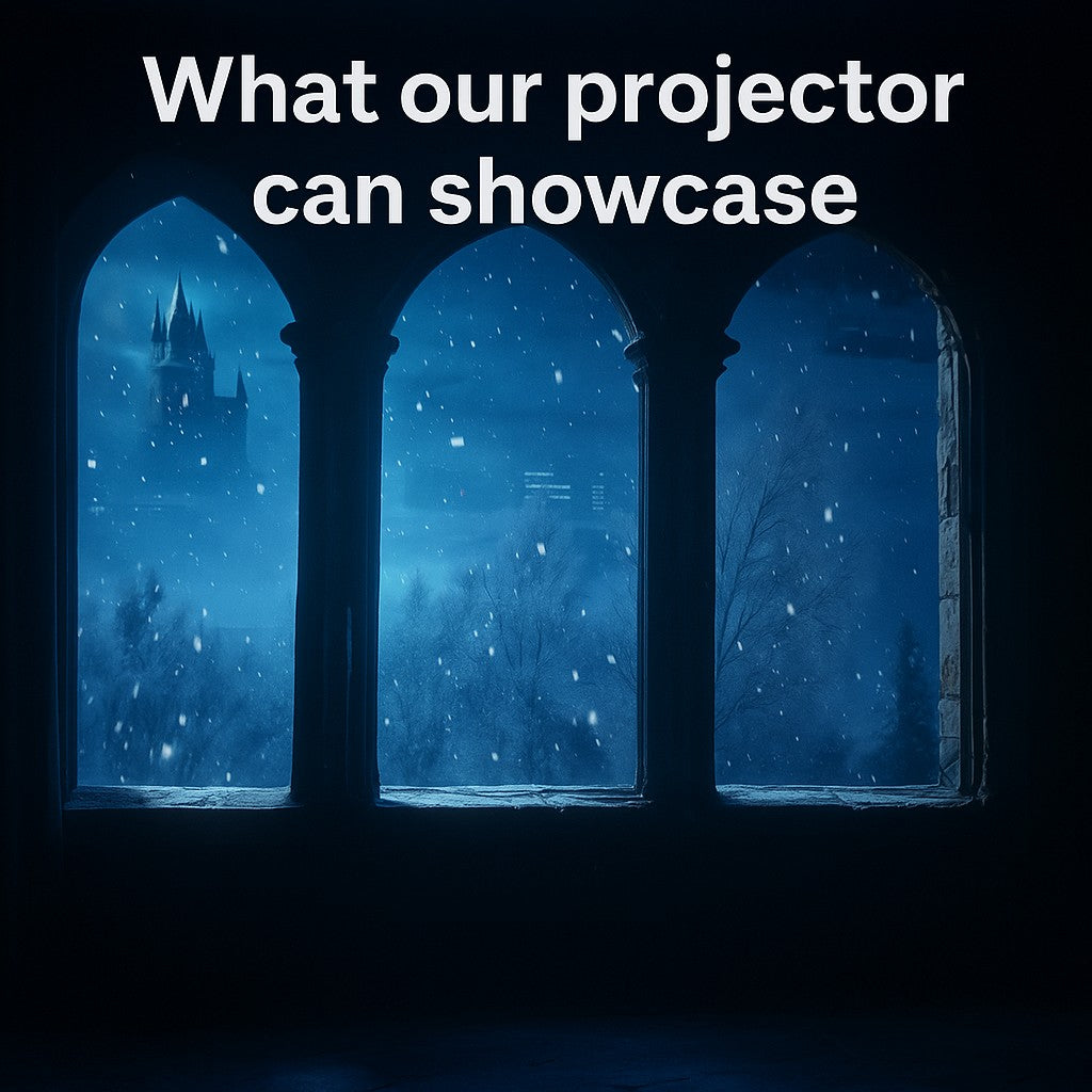 SceneGlobe™ Smart Scenery Projector