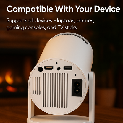 SceneGlobe™ Smart Scenery Projector