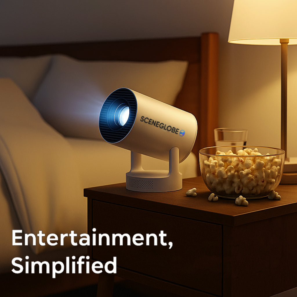 SceneGlobe™ Smart Scenery Projector